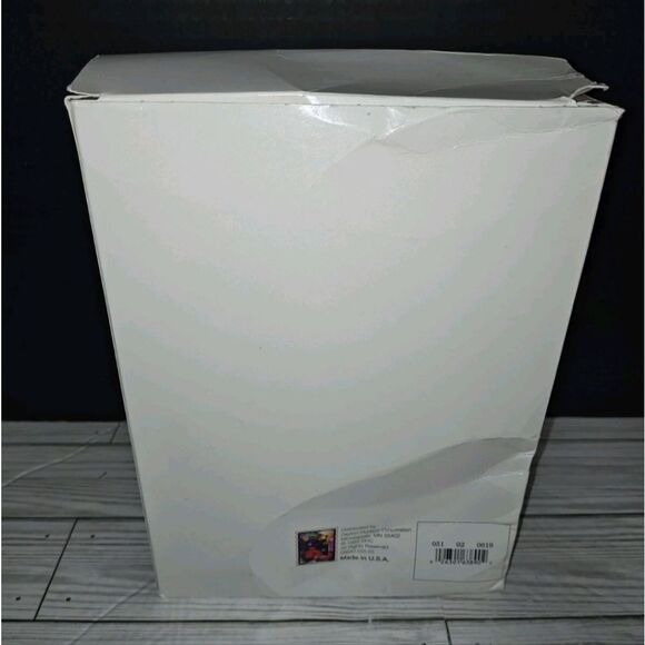 Christmas Holiday Vintage Glass Tree Ornaments Silver & Gold Glitter USA - Picture 7 of 9